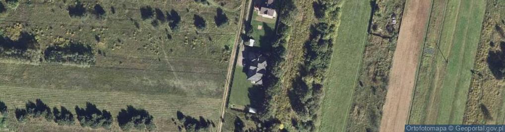 Zdjęcie satelitarne Południowa ul.