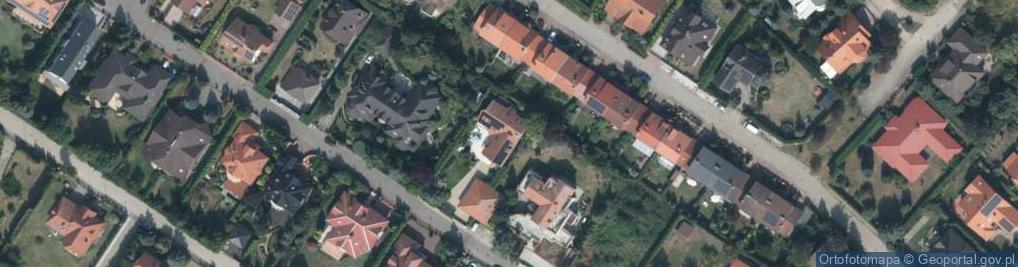 Zdjęcie satelitarne Poranna ul.