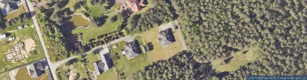 Zdjęcie satelitarne Podleśna ul.