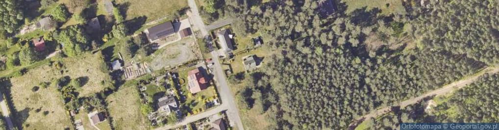 Zdjęcie satelitarne Podleśna ul.