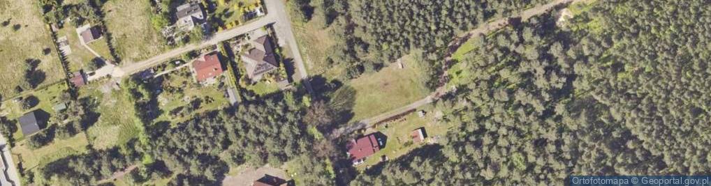 Zdjęcie satelitarne Podleśna ul.