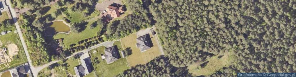 Zdjęcie satelitarne Podleśna ul.
