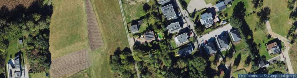 Zdjęcie satelitarne Podleska ul.