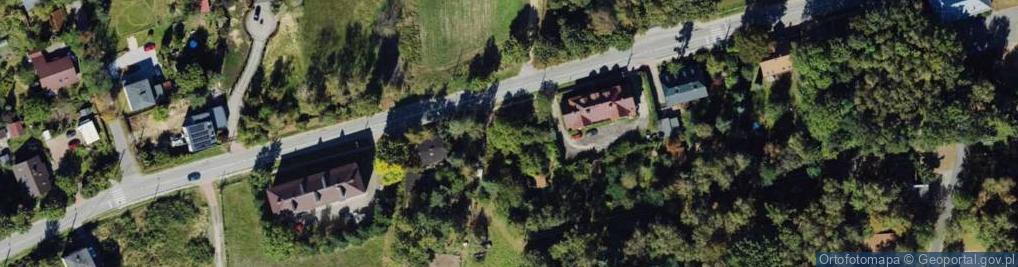 Zdjęcie satelitarne Podleska ul.