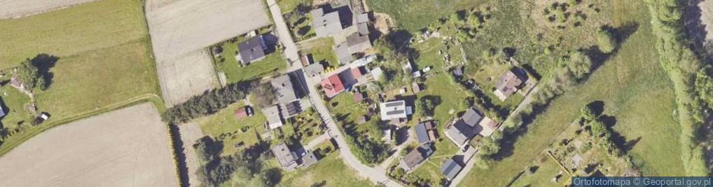 Zdjęcie satelitarne Pogodna ul.