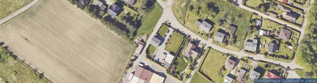 Zdjęcie satelitarne Pogodna ul.