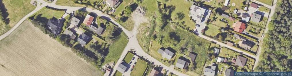 Zdjęcie satelitarne Pogodna ul.
