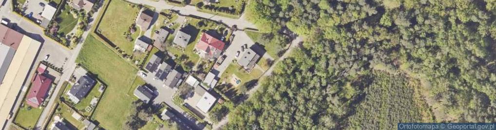 Zdjęcie satelitarne Pogodna ul.