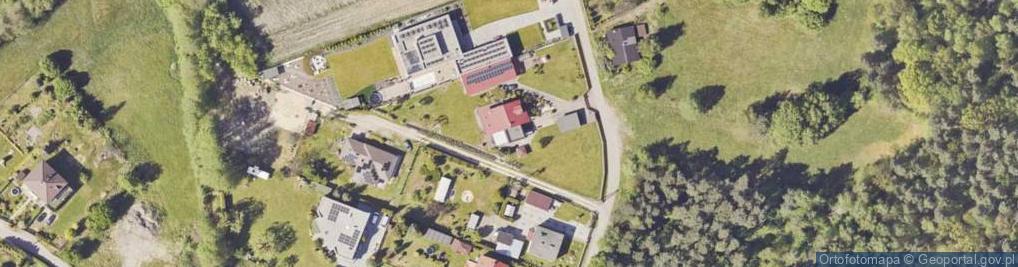 Zdjęcie satelitarne Pogodna ul.