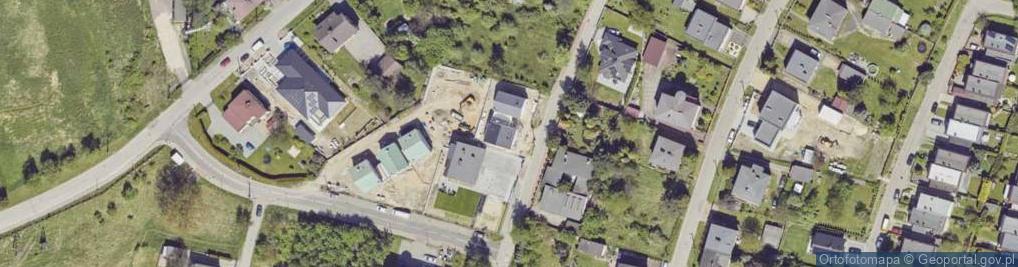 Zdjęcie satelitarne Południowa ul.