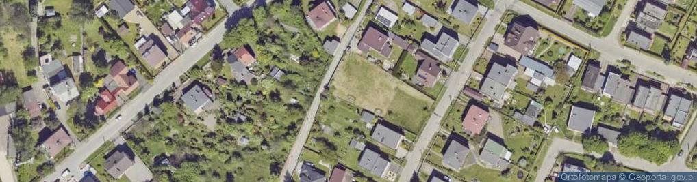 Zdjęcie satelitarne Południowa ul.