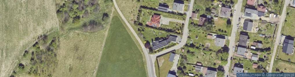 Zdjęcie satelitarne Południowa ul.