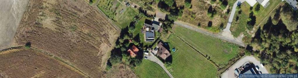 Zdjęcie satelitarne Poprzeczna ul.