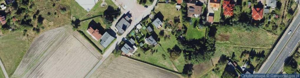Zdjęcie satelitarne Porazińskiej Janiny ul.