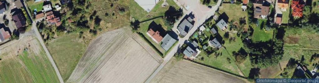 Zdjęcie satelitarne Porazińskiej Janiny ul.