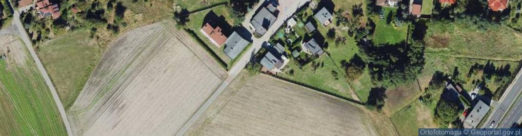 Zdjęcie satelitarne Porazińskiej Janiny ul.