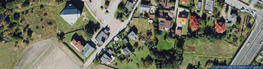 Zdjęcie satelitarne Porazińskiej Janiny ul.