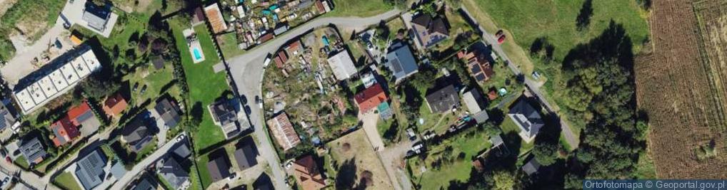 Zdjęcie satelitarne Poziomkowa ul.