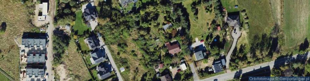 Zdjęcie satelitarne Poziomkowa ul.