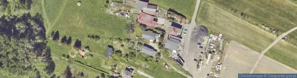 Zdjęcie satelitarne Podgórna ul.