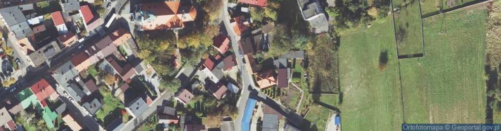 Zdjęcie satelitarne Południowa ul.