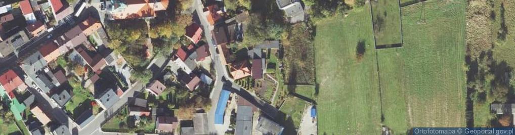 Zdjęcie satelitarne Południowa ul.