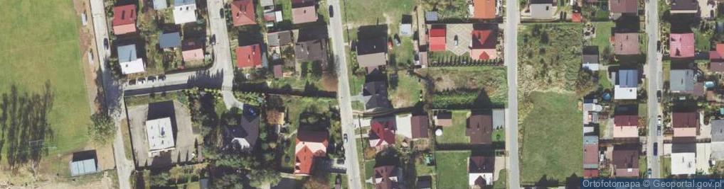 Zdjęcie satelitarne Powstańców Wielkopolskich ul.