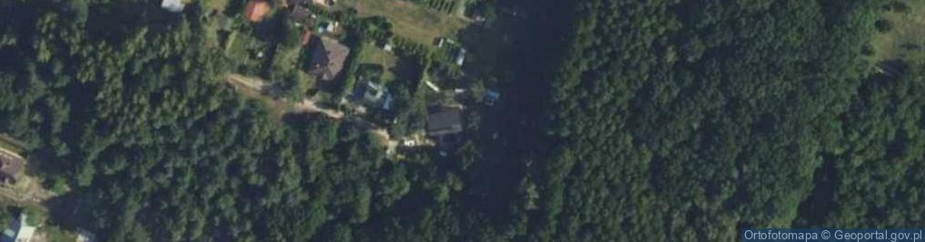 Zdjęcie satelitarne Pod Lasem ul.