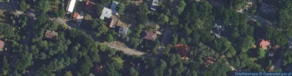 Zdjęcie satelitarne Podgórna ul.