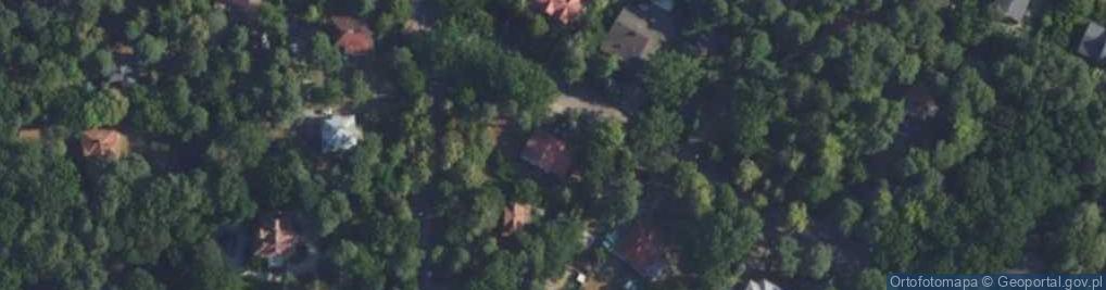 Zdjęcie satelitarne Podgórna ul.