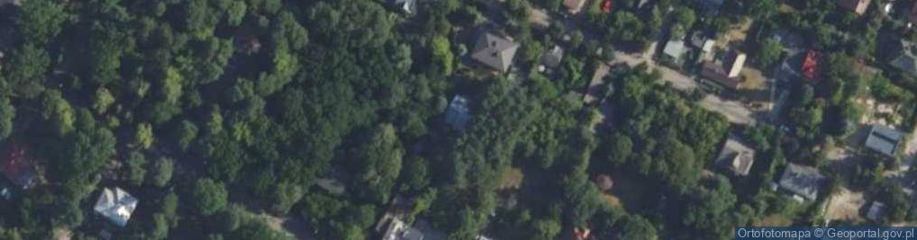 Zdjęcie satelitarne Podgórna ul.