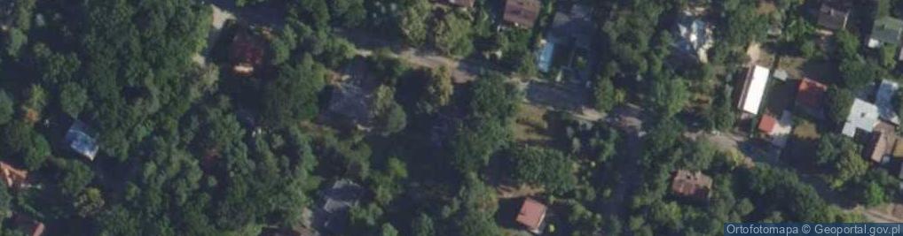 Zdjęcie satelitarne Podgórna ul.