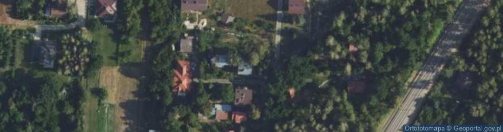 Zdjęcie satelitarne Podkowiańska ul.