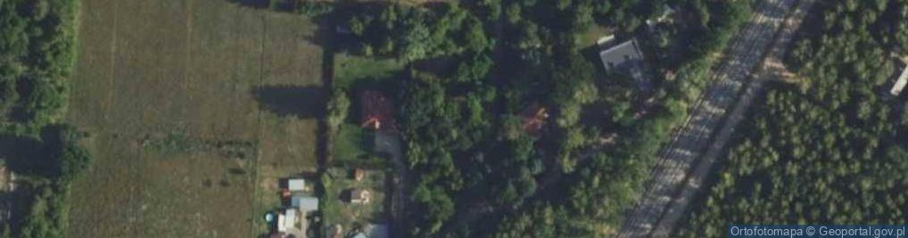Zdjęcie satelitarne Podkowiańska ul.