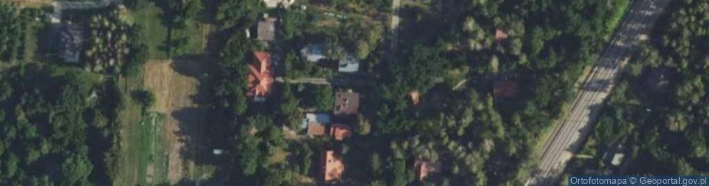 Zdjęcie satelitarne Podkowiańska ul.