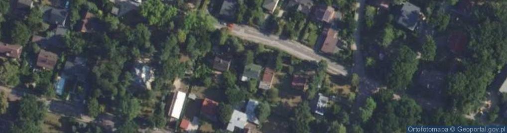 Zdjęcie satelitarne Podleśna ul.