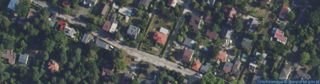 Zdjęcie satelitarne Podleśna ul.