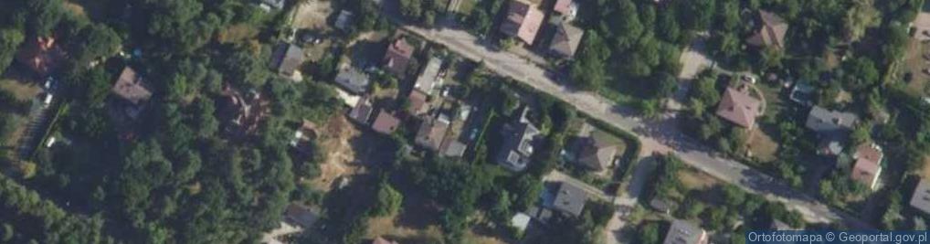 Zdjęcie satelitarne Podleśna ul.