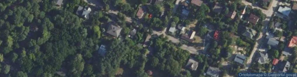Zdjęcie satelitarne Podleśna ul.