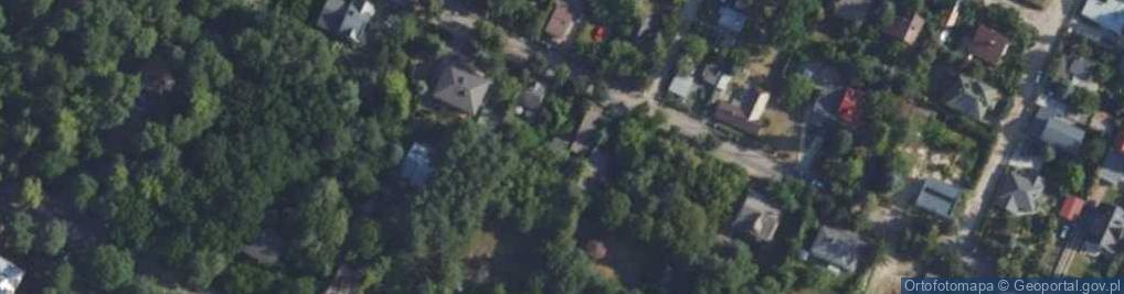 Zdjęcie satelitarne Podleśna ul.