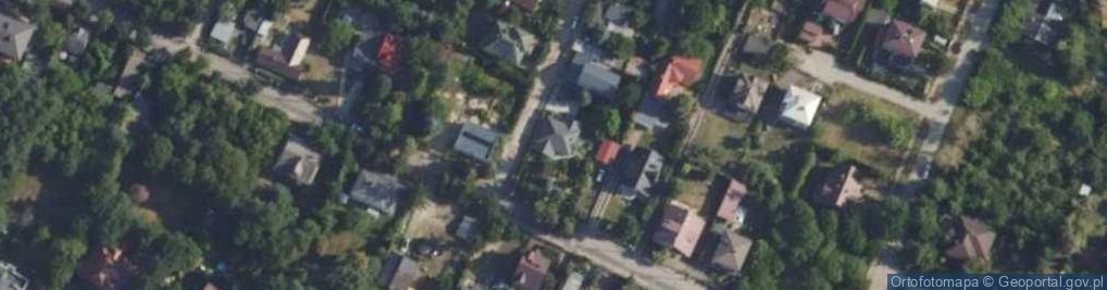 Zdjęcie satelitarne Podleśna ul.