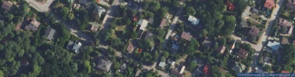 Zdjęcie satelitarne Podleśna ul.