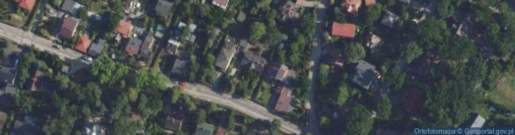 Zdjęcie satelitarne Podleśna ul.
