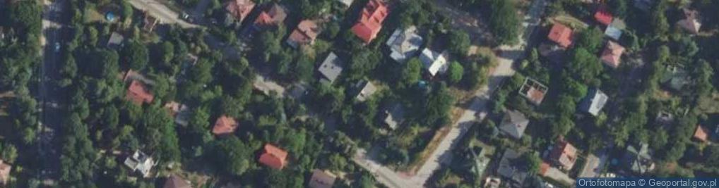 Zdjęcie satelitarne Podleśna ul.