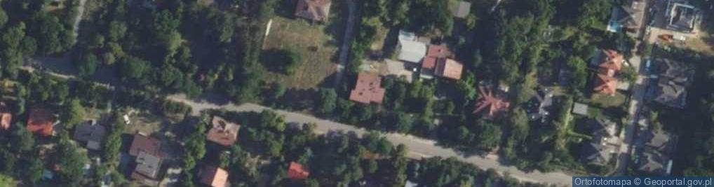 Zdjęcie satelitarne Podwiejska ul.
