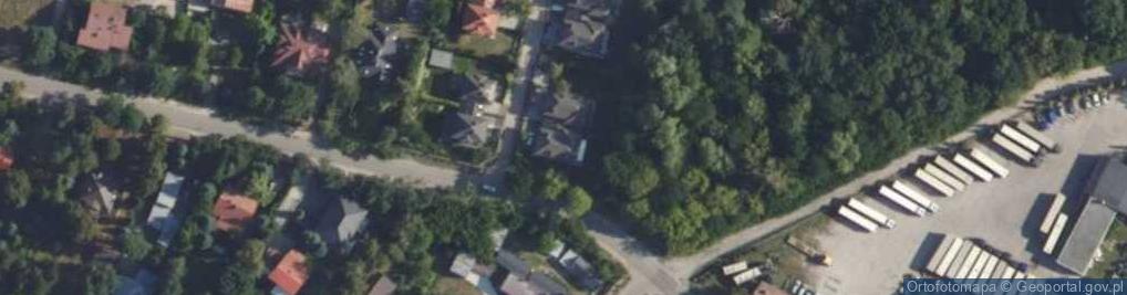 Zdjęcie satelitarne Podwiejska ul.