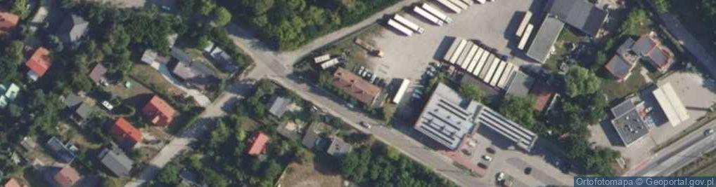 Zdjęcie satelitarne Podwiejska ul.