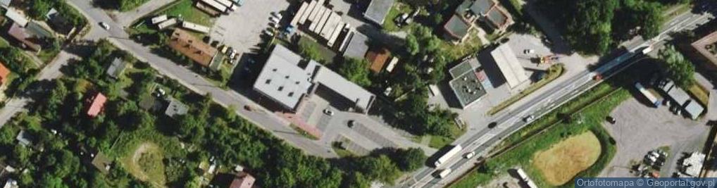 Zdjęcie satelitarne Podwiejska ul.