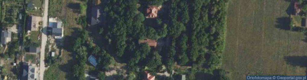 Zdjęcie satelitarne Poleska ul.