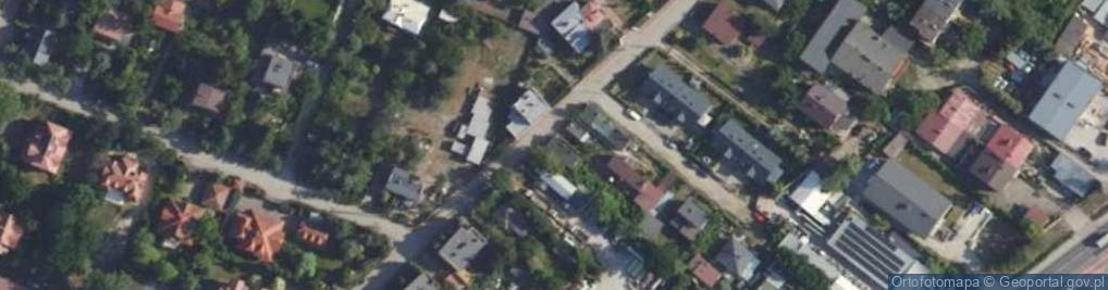 Zdjęcie satelitarne Polna ul.